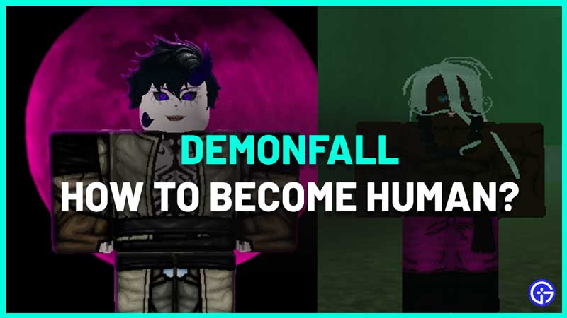 DemonFall: How To Become Human Again? - Gamer Tweak